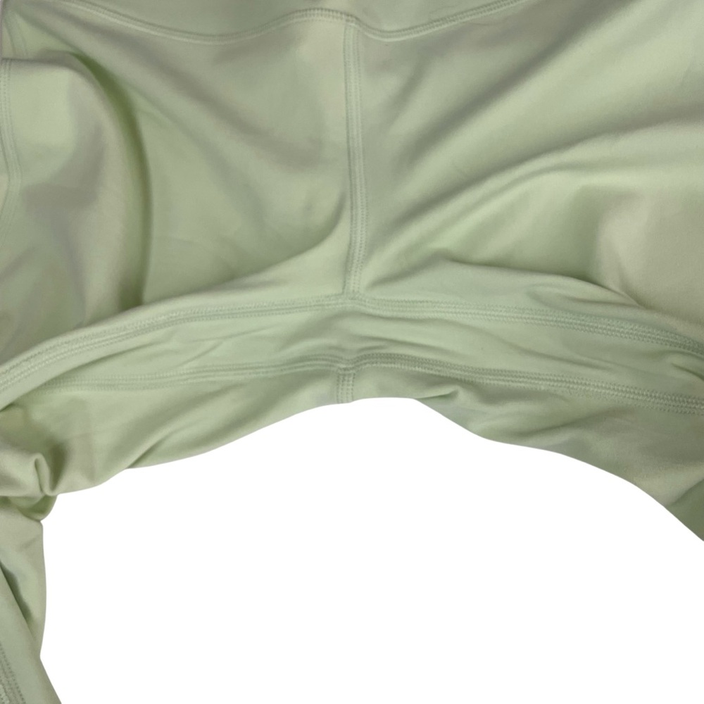 lululemon Align High Rise Legging Nulu 25” Creamy Mint Sz 6 - Picture 7 of 12